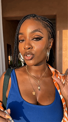 Eyeliner Liquide Mat Haute Précision Longue Tenue