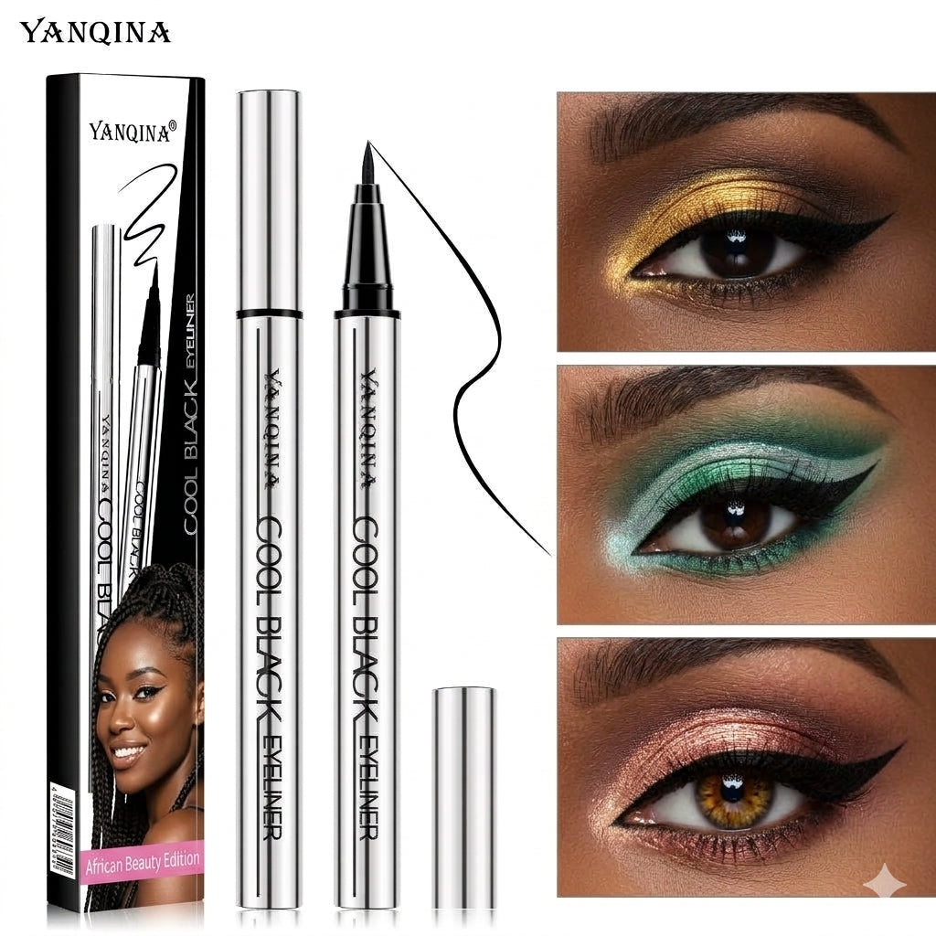 Eyeliner Liquide Mat Haute Précision Longue Tenue